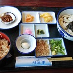 阿波幸 - 真珠定食