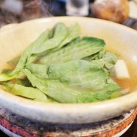 比良山荘 - 野菜を入れて
