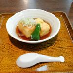 阿づ満庵 - 揚げ出し豆腐