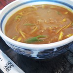 えびすや - カレーうどん