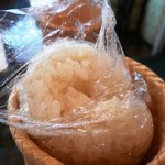 プリックタイ - 餅米のごはん