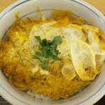 Katsuya - 定番、カツ丼（梅）