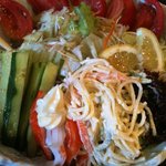 炉ばた肥後ちゃぼ - サラダ