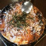 炉ばた肥後ちゃぼ - 山いもステーキ