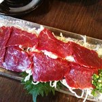 炉ばた肥後ちゃぼ - 馬刺し