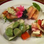 ヘルメスワインコーナー - 5月の前菜
      