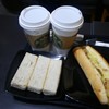 BERJAYA STARBUCKS COFFE - 料理写真:珈琲とサンド