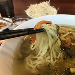 中華厨房 豊源 - 柔らか麺リフト