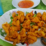 BAMBOO GARDEN RESTAURANT - イカのフリッター