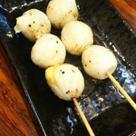 焼き鳥専門店 とりまる - うずら