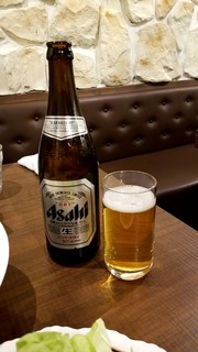 Ippin Yamucha - 瓶ビール：550円税別