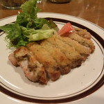 豚肉のマスタード焼き