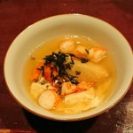 りょうりや 御旅屋 - 海老たいたん