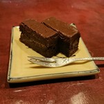 りょうりや 御旅屋 - いちじくのがとーしょこら