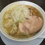 ROOTS - 2018.02　塩ワンタン麺