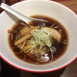 麺や134 - 正油ラーメン