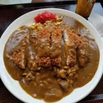 喫茶チクエイ - ドライカツカレー