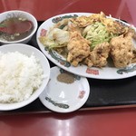 Raisenkaku - 中華定食1000円（税込）