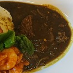 大衆中遊華食堂 八戒 - 牛スジカレー