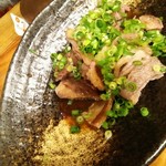 鶏料理ひとりひとり - 牛肉ポン酢