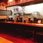 ウエスト - 店内の雰囲気♪