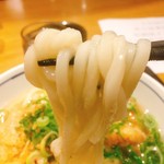ウエスト - やっぱこのテロヤワうどんやね〜(^^)