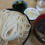 元祖 田舎っぺ - なす汁もりうどん600円