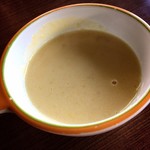 バーガー イン キリンヤ -  セットのスープ(コーンスープ)