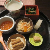 たでの葉 - 八寸