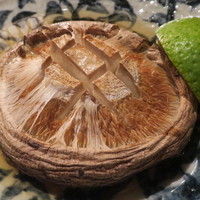 たでの葉 - 椎茸