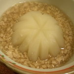 きすけ - お椀・・・・・かぶのそぼろ餡がけ