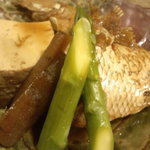 きすけ - 煮物・・・・・鯛のｶﾌﾞﾄ煮