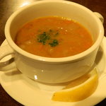 アルミーナ - レンズ豆のスープ