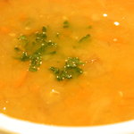 アルミーナ - レンズ豆のスープ　アップ