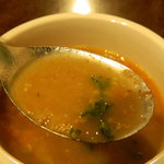 アルミーナ - レンズ豆のスープ　アップ