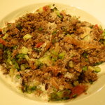 ムジャダラを混ぜました。