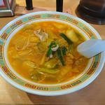 天理スタミナラーメン - スタミナラーメン