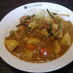 Kare Hausukoko Ichibanya - 鶏ちゃんカレー プラス 野菜