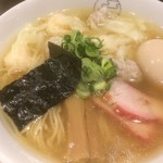 八雲 - 特製ワンタン麺 白だし（￥1,000円）