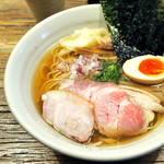 Homemade Ramen 麦苗 - '18.01特製にぼらあ