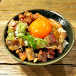Homemade Ramen 麦苗 - '18.02コロ玉丼