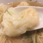 八雲 - 海老ワンタンです