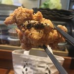 鶏水炊き・焼鳥 健美宴 - サクサクで美味しい唐揚げでした