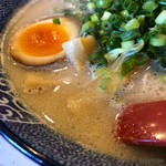 博多ラーメン 鶴亀堂 - アップ