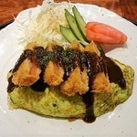 Edoya - 野菜ボルガライス