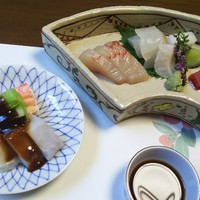 京料理 貴与次郎 - 鮪がドリップしてます