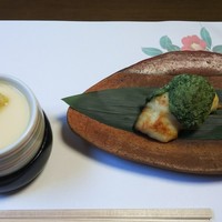 京料理 貴与次郎 - 鯛は焼き過ぎパッサパサ。