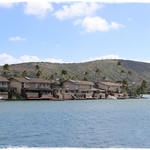 Island Brew COFFEEHOUSE - アウトサイドの席からの眺め