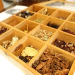 MAVO - ティーマッチングの材料