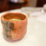 MAVO - お薄。楽焼の器で